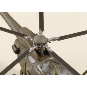 Lekki śmigłowiec AH-6 Night Fox Italeri 0017