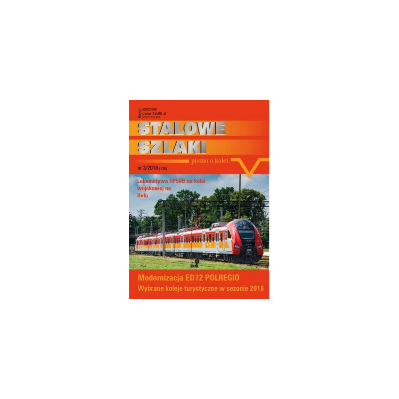 Stalowe Szlaki nr 135 nr 3/2018