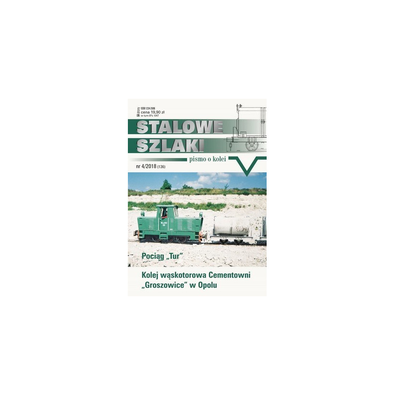 Stalowe Szlaki nr 136 nr 4/2018