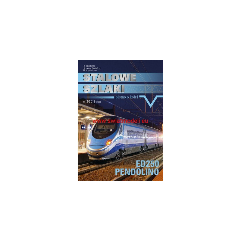 Stalowe Szlaki nr 138 nr 2/2019