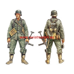 Niemiecka piechota Italeri 6033