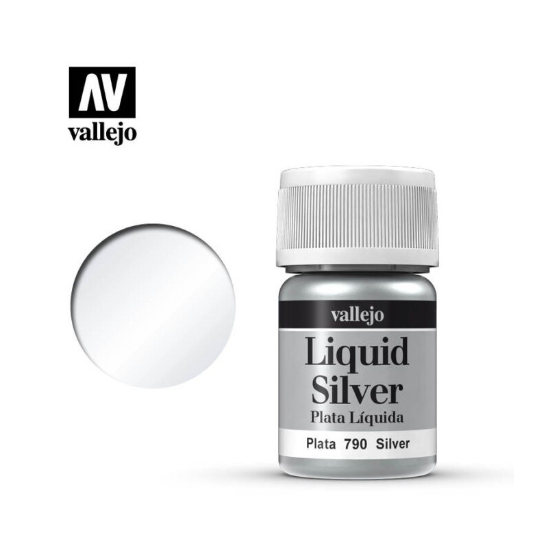Vallejo 70790 Silver
