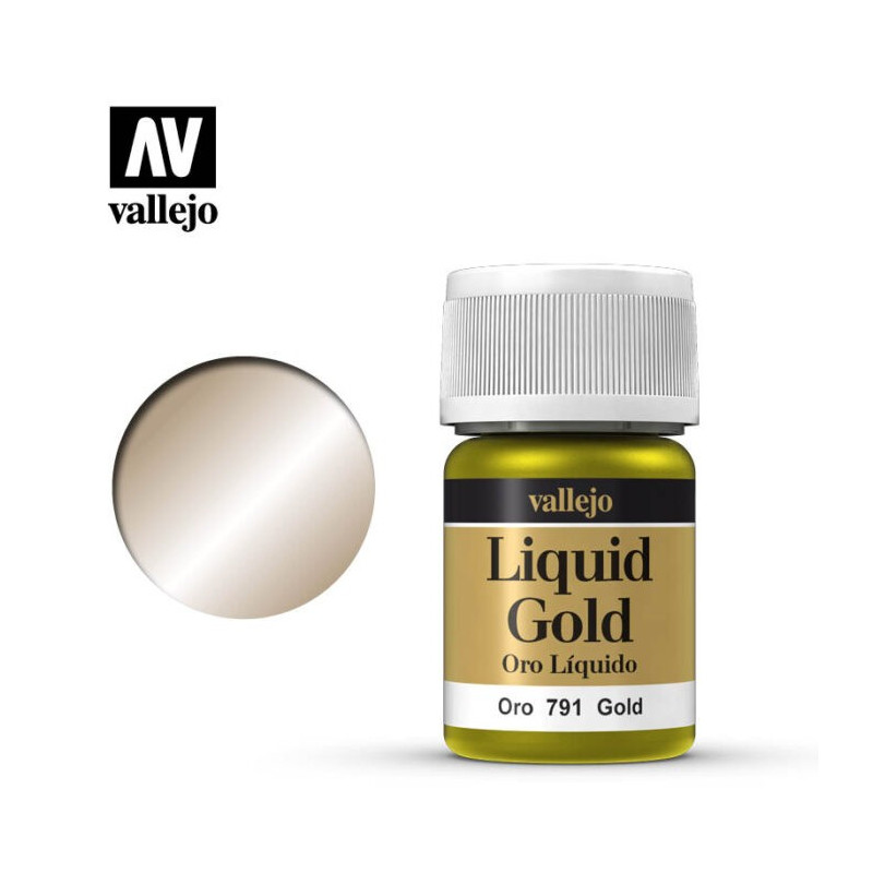 Vallejo 70791 Gold