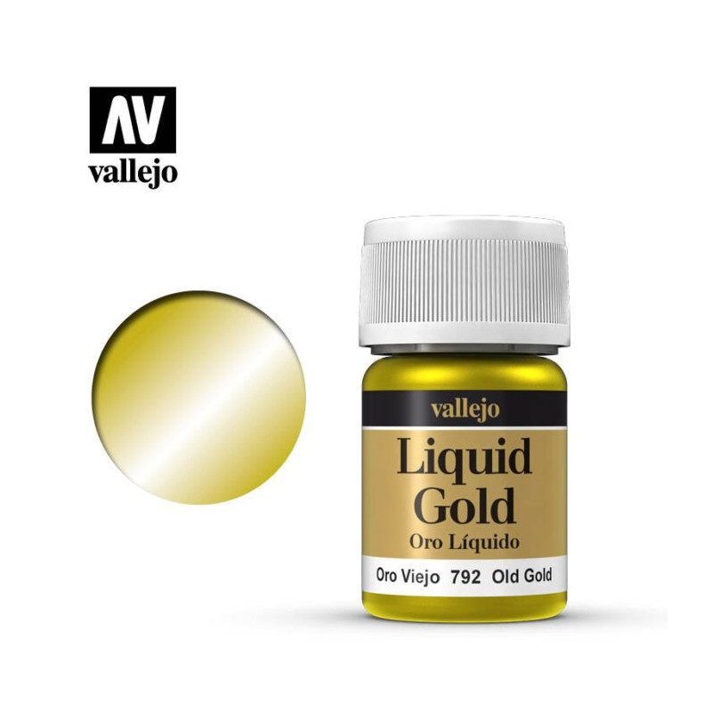 Vallejo 70792 Old Gold