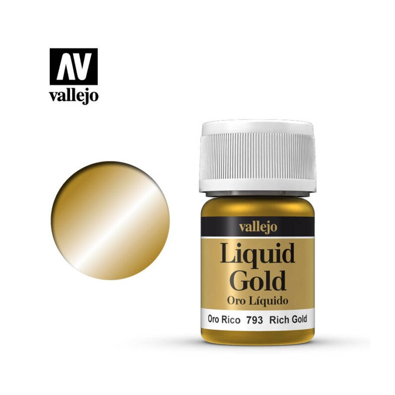 Vallejo 70793 Rich Gold