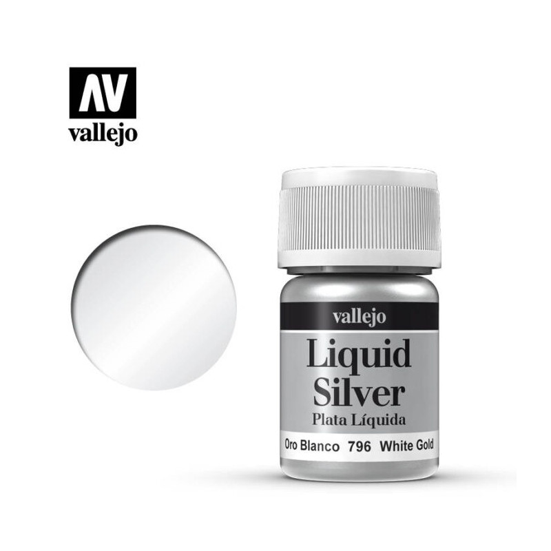 Vallejo 70796 White Gold