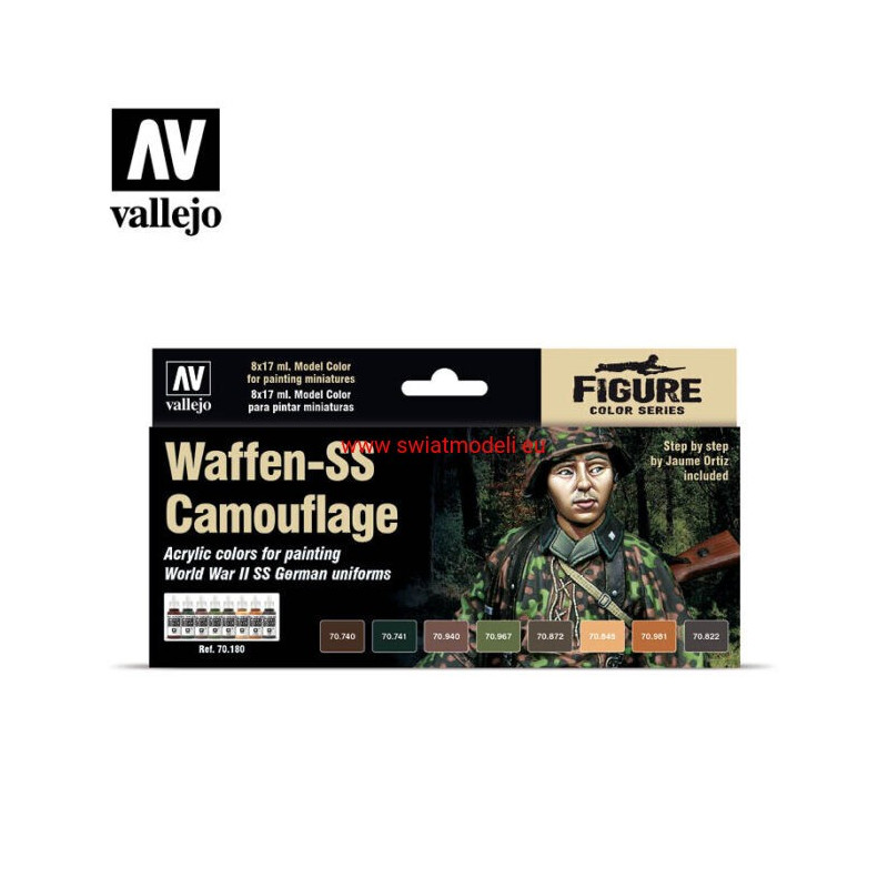 Vallejo 70180 Waffen-SS Camouflage