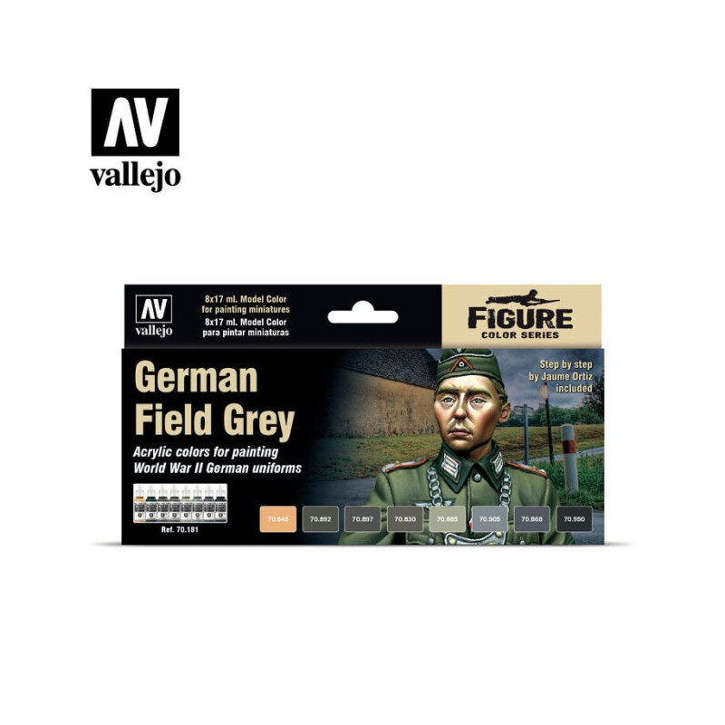 Vallejo 70181 German Field Grey