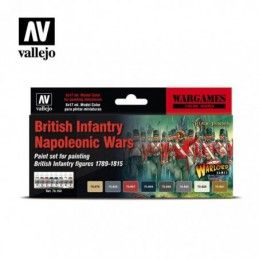 Vallejo 70163 British Infantry Napoleonic Wars