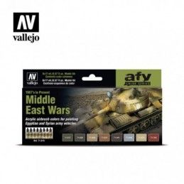 Vallejo 71619 Middle East Wars
