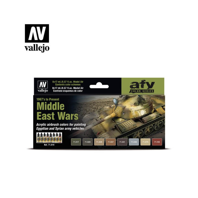 Vallejo 71619 Middle East Wars