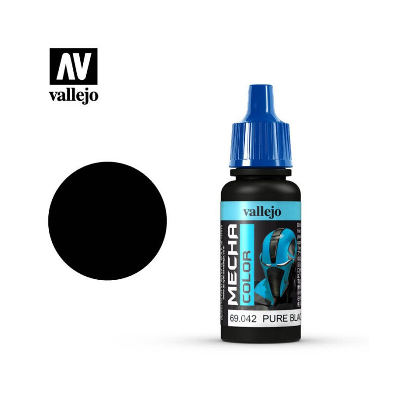 Vallejo 69042 Pure Black