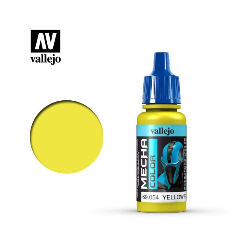 Vallejo 69054 Yellow Fluorescent