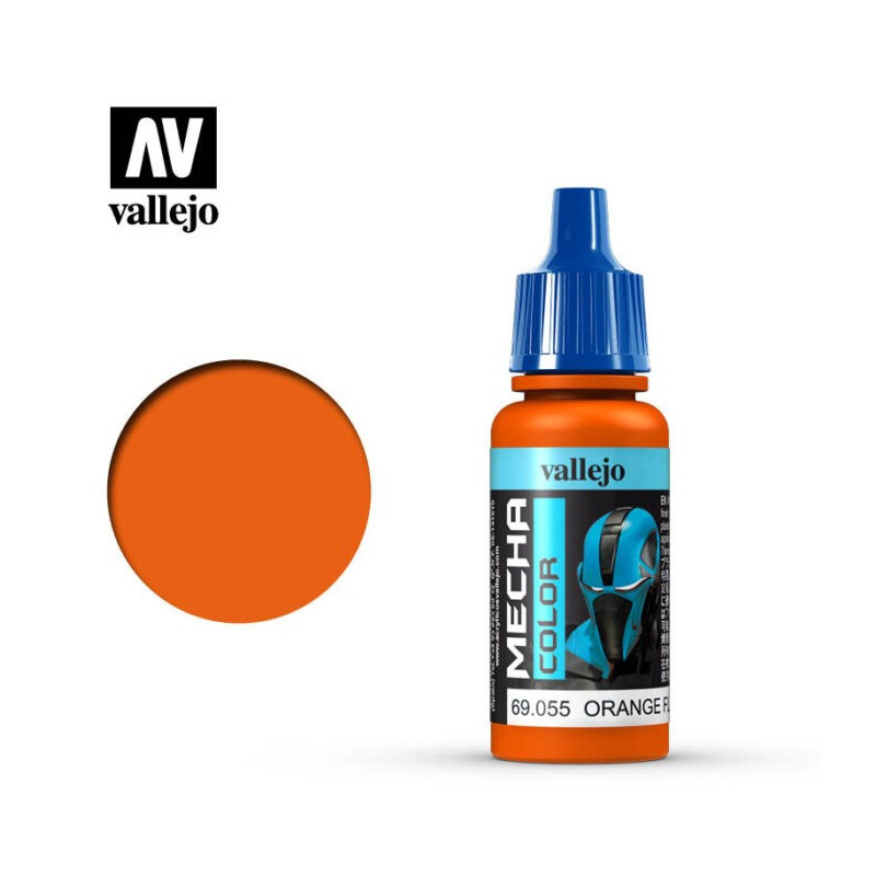 Vallejo 69055 Orange Fluorescent