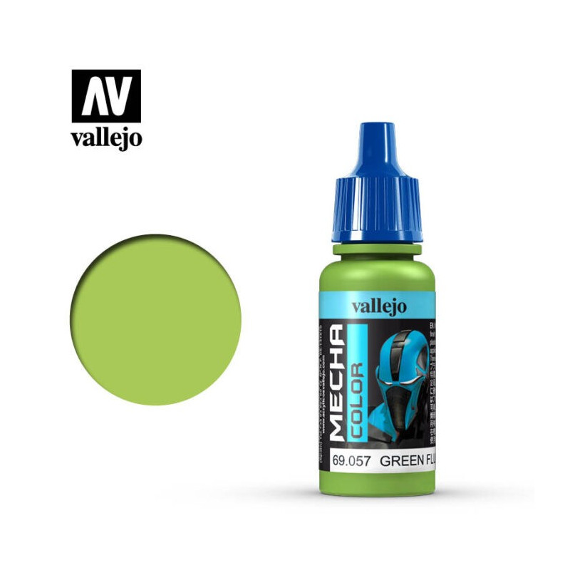 Vallejo 69057 Green Fluorescent