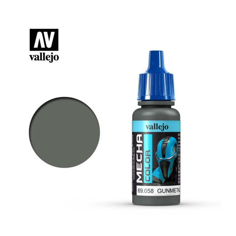 Vallejo 69058 Gunmetal
