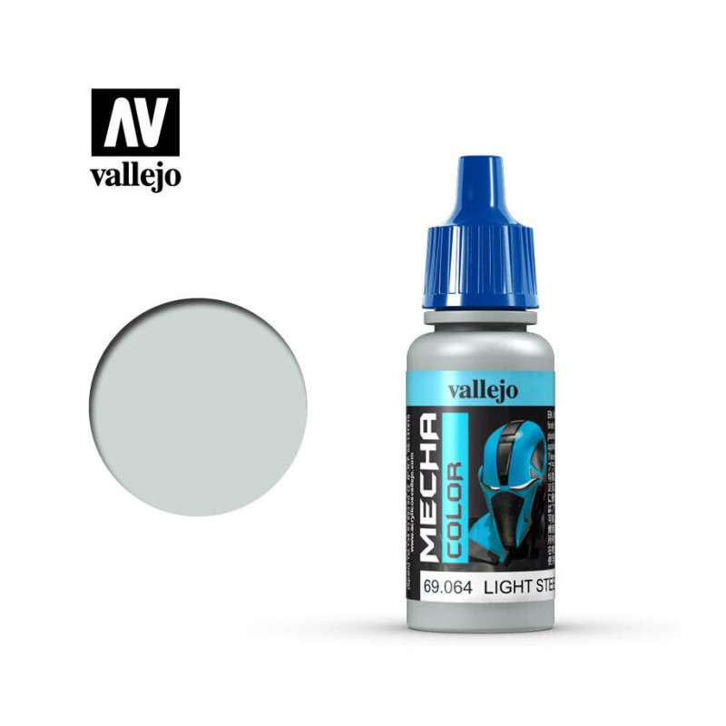 Vallejo 69064 Light Steel
