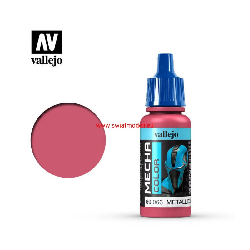 Vallejo 69066 Metallic Red