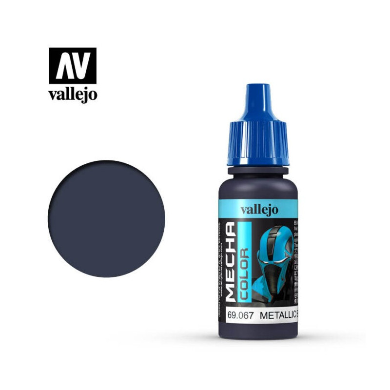 Vallejo 69067 Metallic Blue