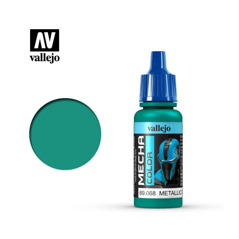 Vallejo 69068 Metallic Green