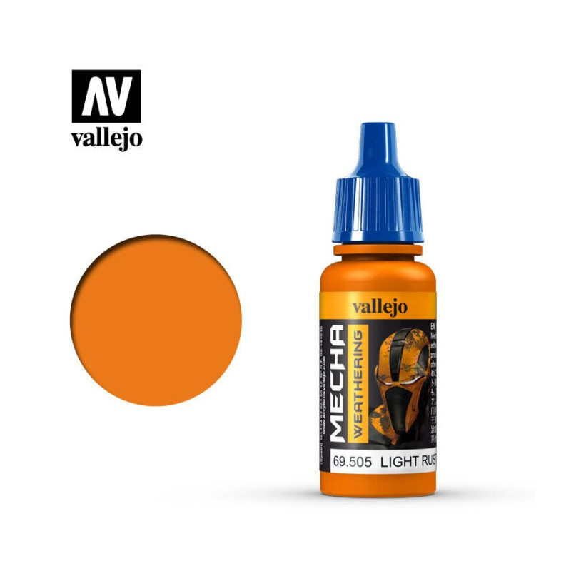 Vallejo 69505 Light Rust Wash
