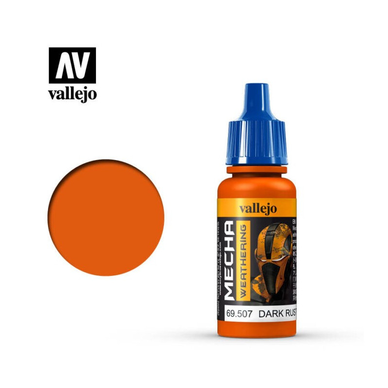 Vallejo 69507 Dark Rust Wash