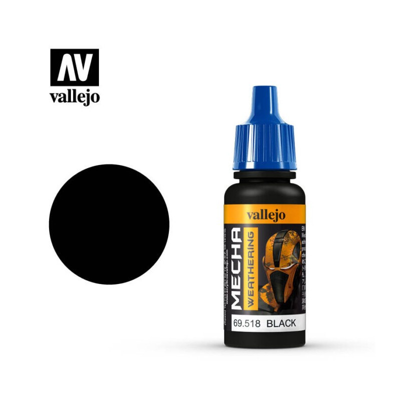 Vallejo 69518 Black Wash