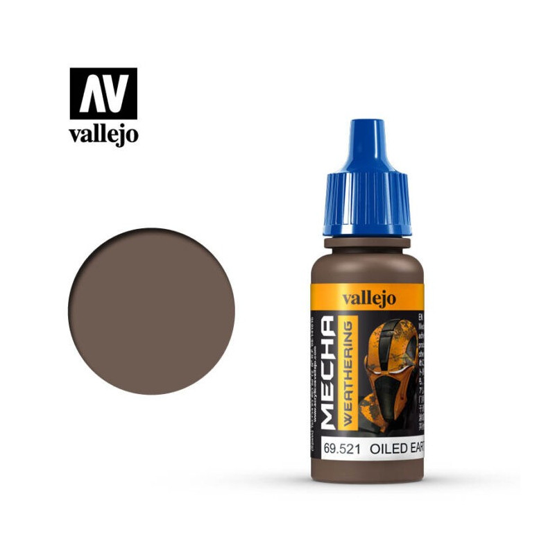 Vallejo 69521 Oiled Earth Wash