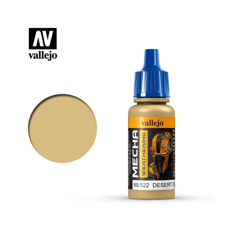 Vallejo 69522 Desert Dust Wash