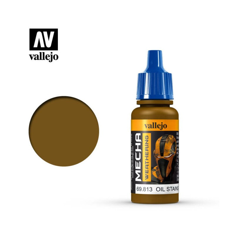 Vallejo 69813 Oil Stains Gloss