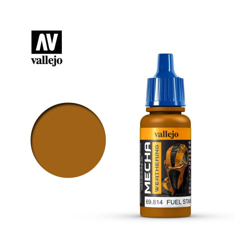 Vallejo 69814 Fuel Stains Gloss