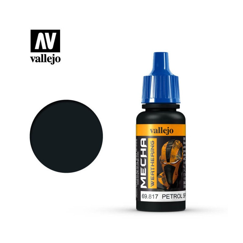 Vallejo 69817 Petrol Spills Gloss