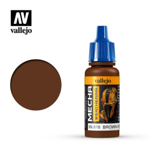 Vallejo 69818 Brown Engine Soot Matt