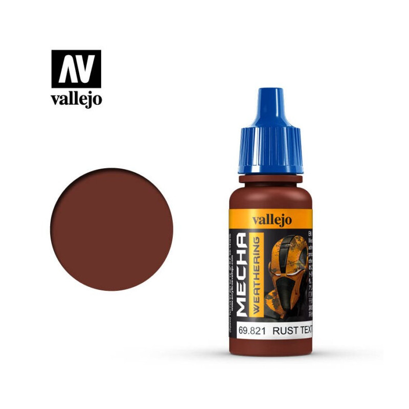Vallejo 69821 Rust Texture Matt