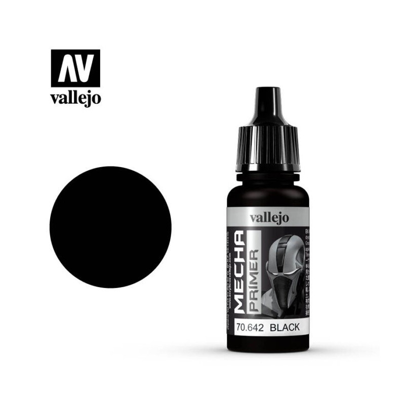 Vallejo 70642 Black Primer