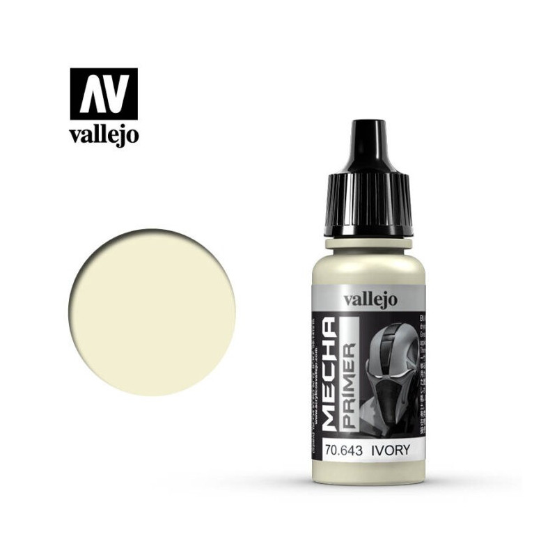 Vallejo 70643 Ivory Primer