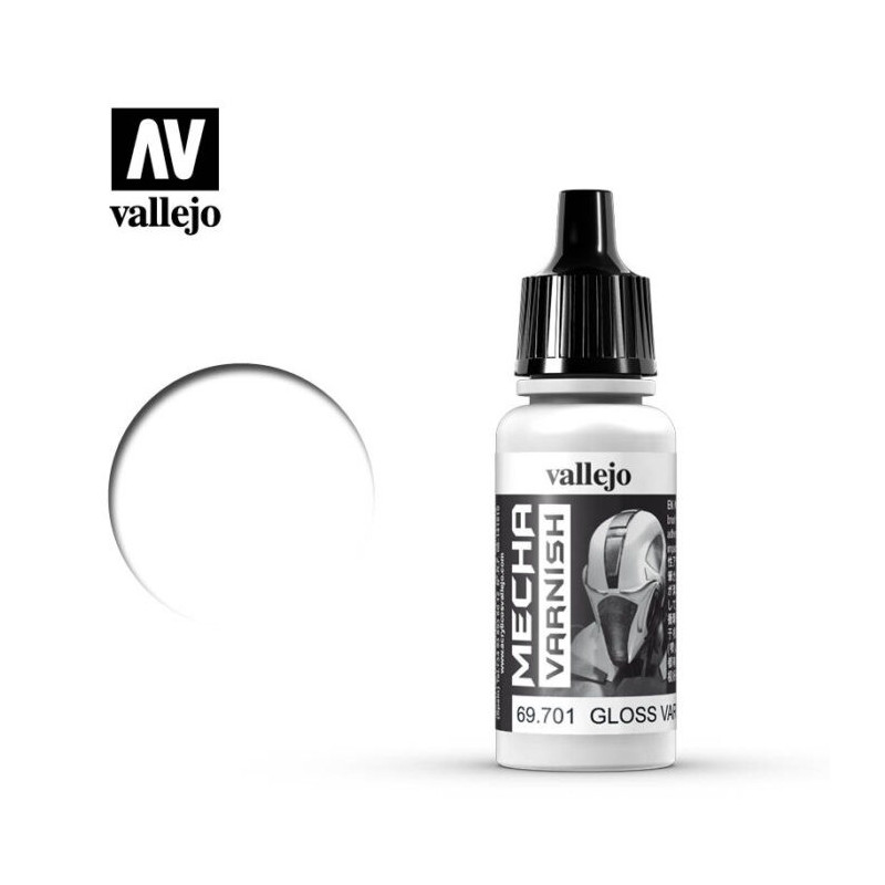 Vallejo 69701 Mecha Gloss Varnish