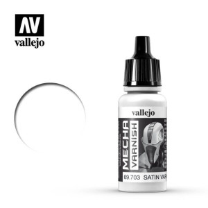 Vallejo 69703 Mecha Satin Varnish