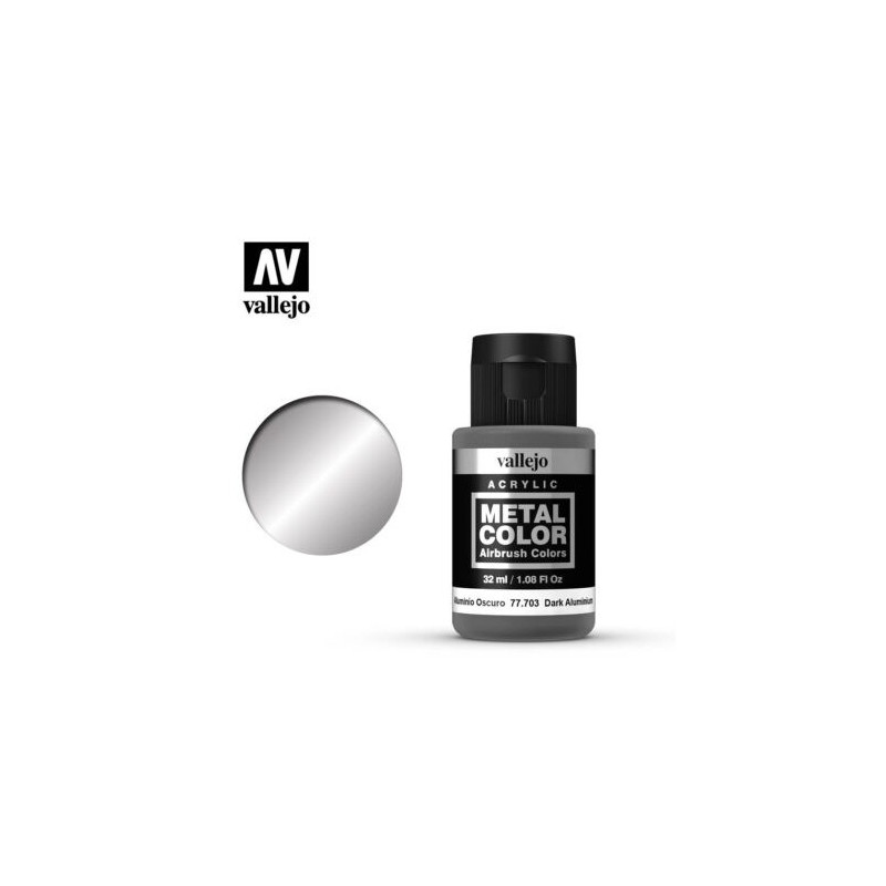 Vallejo 77703 Dark Aluminium