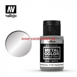 Vallejo 77704 Pale Burnt Metal