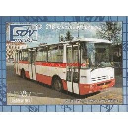 Autobus Karosa B-931 SDV Model SDV218