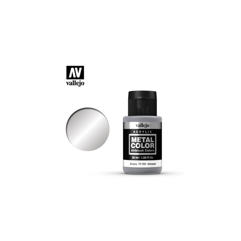 Vallejo 77707 Chrome