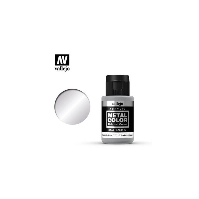 Vallejo 77717 Dull Aluminium