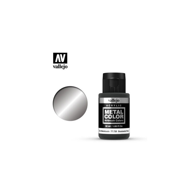 Vallejo 77720 Gunmetal Grey