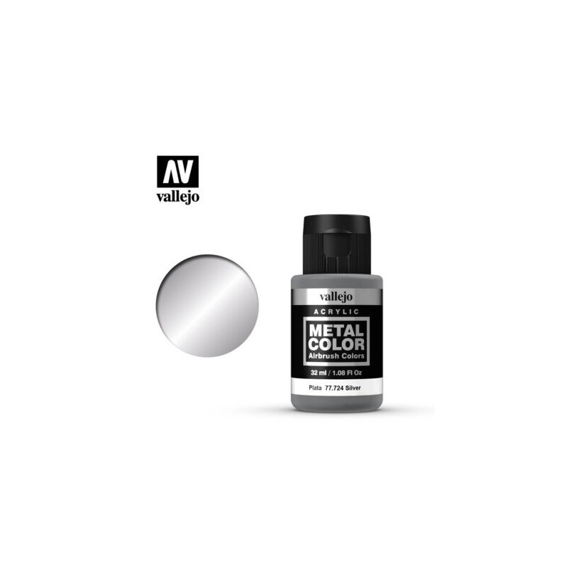 Vallejo 77724 Silver