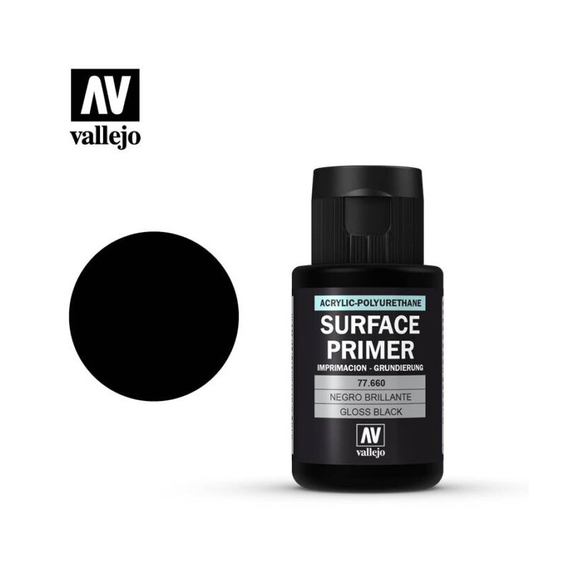Vallejo 77660 Gloss Black Primer