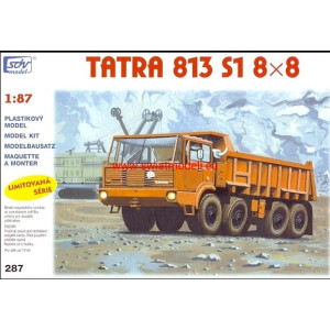 TATRA 813 S1 8x8 SDV Model SDV287