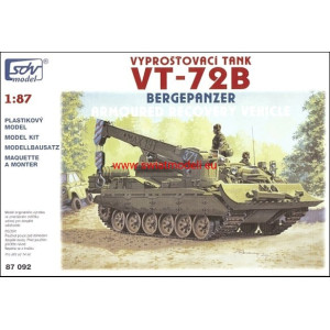 Wóz zabezpieczenia technicznego VT-72B SDV87092 SDV MODEL