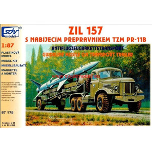 Ził 157, transporter rakiet przeciwlotniczych, SDV Model, SDV87178