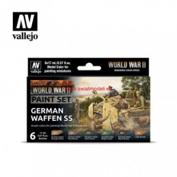 Vallejo 70207 WWII German Waffen SS